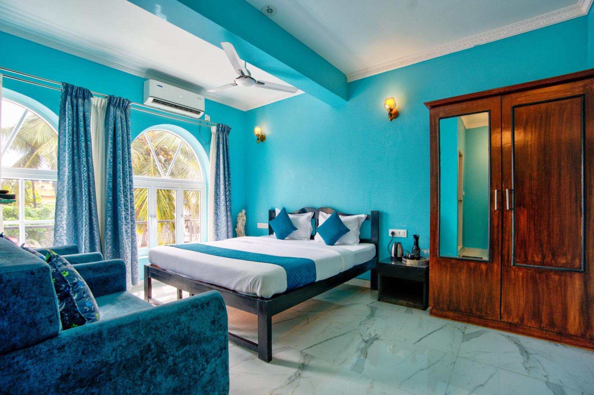 Candolim Beach White Residency Baga Ngoại thất bức ảnh