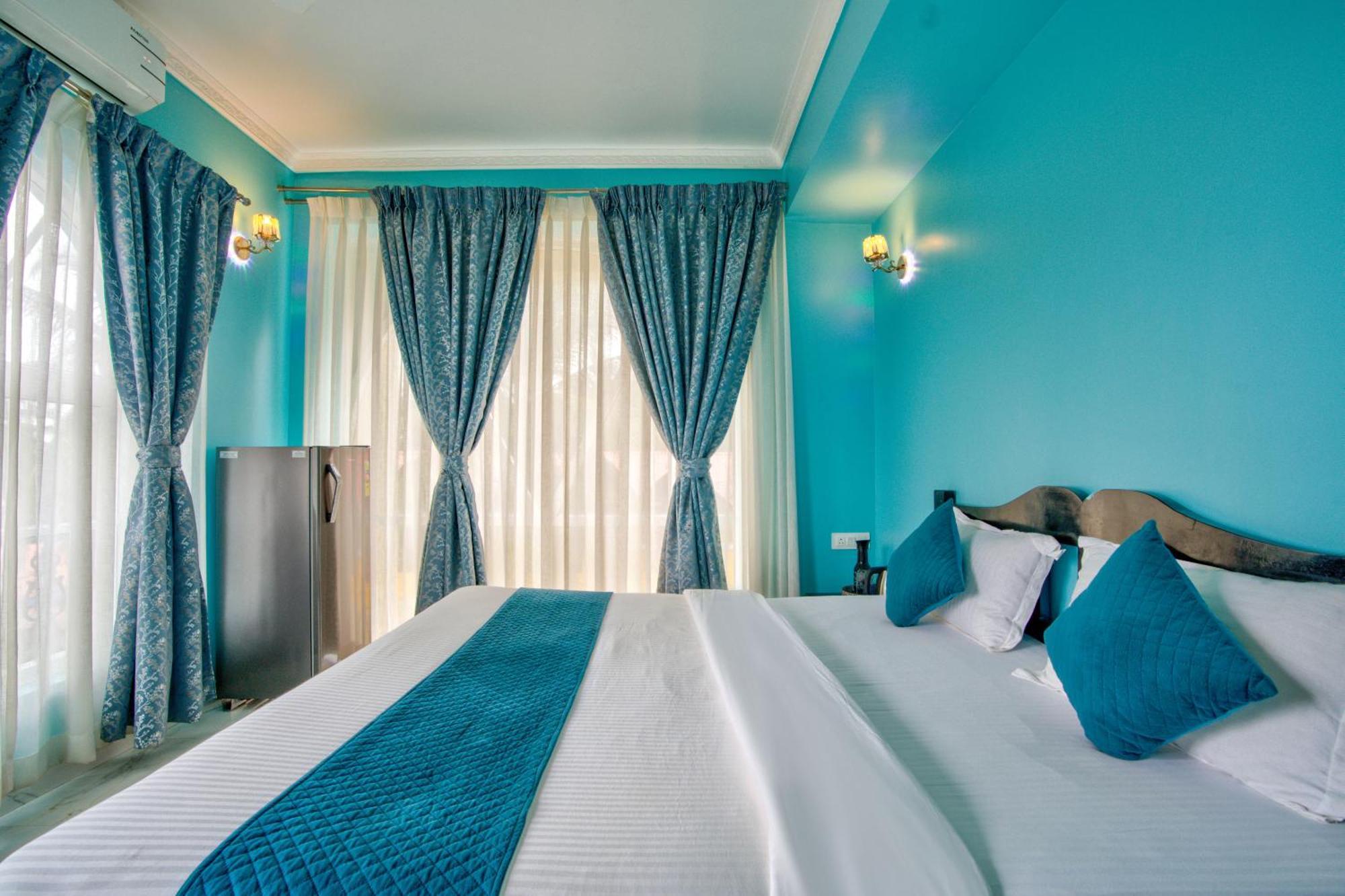 Candolim Beach White Residency Baga Ngoại thất bức ảnh