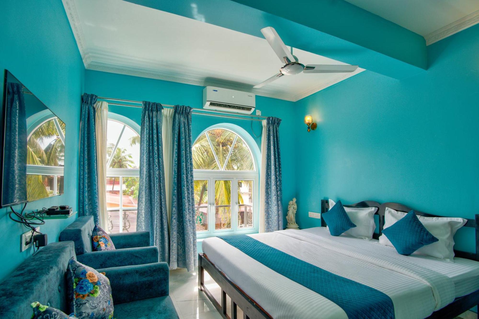 Candolim Beach White Residency Baga Ngoại thất bức ảnh