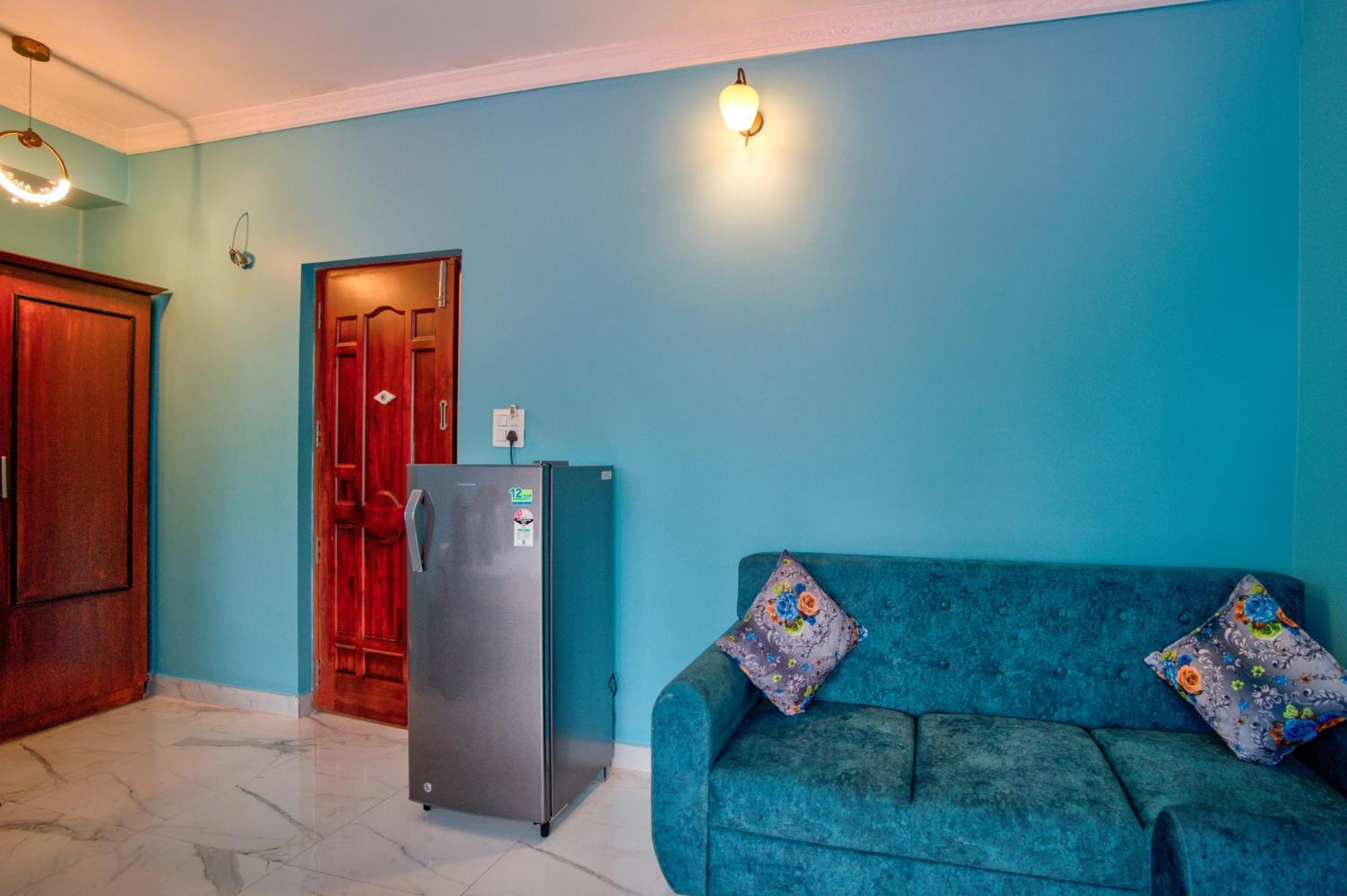 Candolim Beach White Residency Baga Ngoại thất bức ảnh