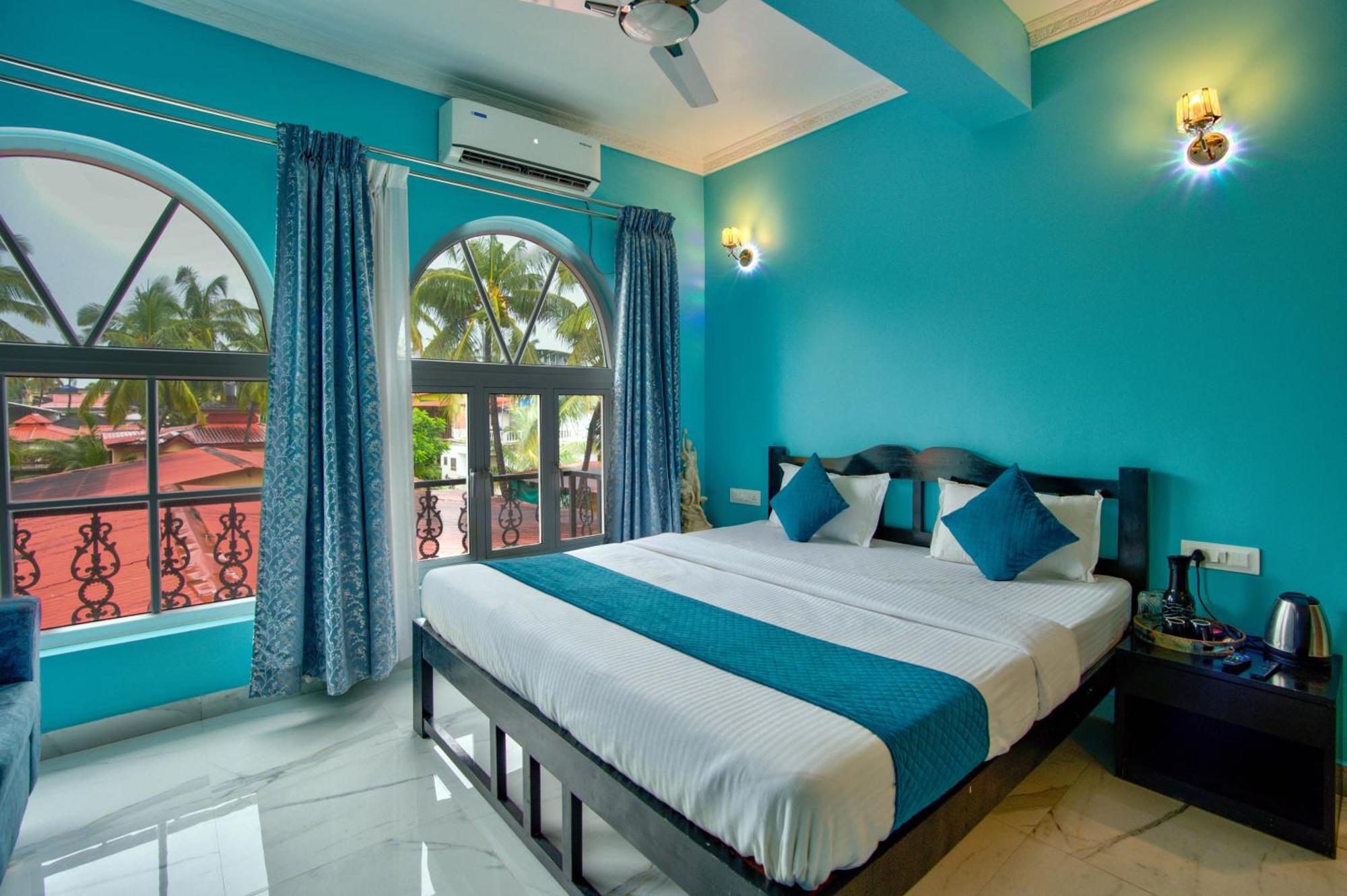 Candolim Beach White Residency Baga Ngoại thất bức ảnh